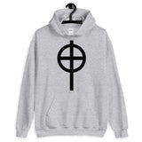 Circle Top Black Cross Unisex Hoodie Abyssinian Kiosk Ethiopian Coptic Orthodox Tewahedo Christian Gildan Original Art Fashion Cotton Apparel Clothing