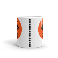 Black Cross Red Orange Circle Coffee Mug Ethiopian Coptic Orthodox Abyssinian Kiosk Christian