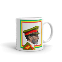 Haile Selassie Color Profile GYR Frame Kaffa Mug
