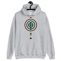 Mixed Circle Top Black Cross Unisex Hoodie Abyssinian Kiosk Ethiopian Coptic Orthodox Tewahedo Christian Gildan Original Art Fashion Cotton Apparel Clothing