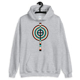 Mixed Circle Top Black Cross Unisex Hoodie Abyssinian Kiosk Ethiopian Coptic Orthodox Tewahedo Christian Gildan Original Art Fashion Cotton Apparel Clothing