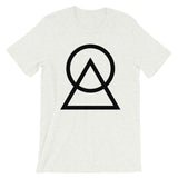 Black Circle Triangle Unisex T-Shirt Abyssinian Kiosk Harmonious Meeting Fashion Cotton Apparel Clothing Bella Canvas Original Art