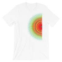 GYR Half Star Unisex T-Shirt Abyssinian Kiosk Fashion Cotton Apparel Clothing Bella Canvas Original Art