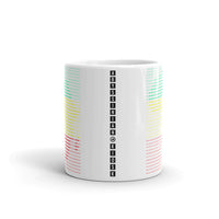 Africa GYR Dashes Kaffa Mug