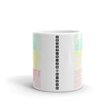 Africa GYR Dashes Kaffa Mug