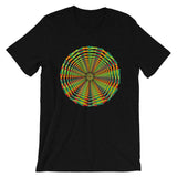 Green Yellow Red Siffate Unisex T-Shirt Ethiopian African Weave Abyssinian Kiosk Fashion Cotton Apparel Clothing Bella Canvas Original Art