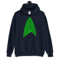 Sisko Kid II Green Unisex Hoodie