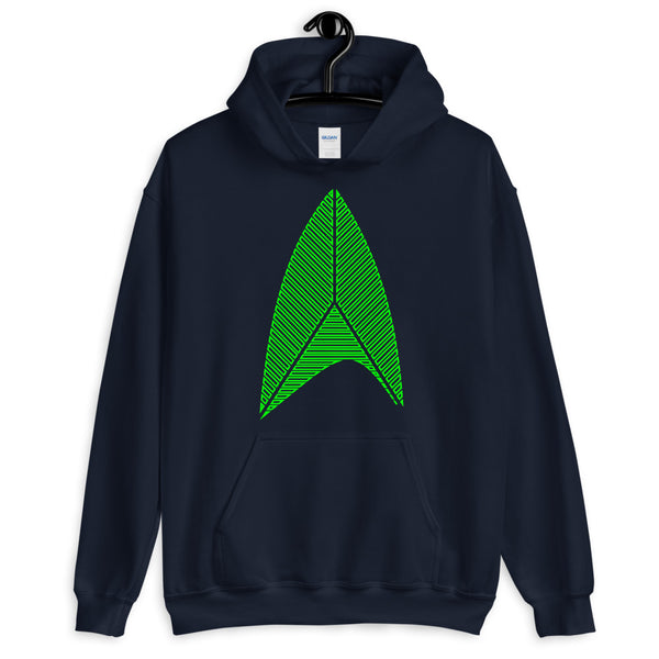 Sisko Kid II Green Unisex Hoodie