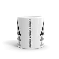 3 Triangles Black to Grey Kaffa Mug