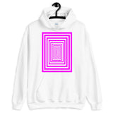 Infinity Magenta Unisex Hoodie Descent Abyssinian Kiosk Fashion Cotton Apparel Clothing Gildan Original Art
