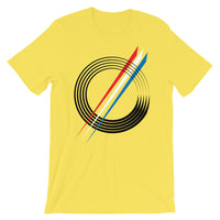 Black Circles RWB Strikes Unisex T-Shirt Abyssinian Kiosk Fashion Cotton Apparel Clothing Bella Canvas Original Art