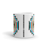 Psychedelic #12 Cross Black Kaffa Mug