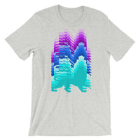 Inverted Gradient Lions Unisex T-Shirt Ethiopian Lion of Judah Abyssinian Kiosk Abyssinia Ethiopia Bella Canvas Original Art Fashion Cotton Apparel Clothing