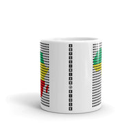 Black Squares GYR Africa Kaffa Mug