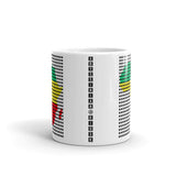 Black Squares GYR Africa Kaffa Mug