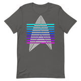 Sisko Kid II White & Cool Bars Unisex T-Shirt