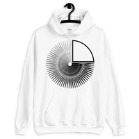 1/4 Hollow Fade to Black Star Unisex Hoodie Abyssinian Kiosk Fashion Cotton Apparel Clothing Gildan Original Art