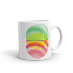 GYR Lined Circles Kaffa Mug