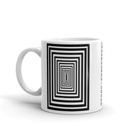Infinity Black Kaffa Mug