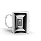 Infinity Black Kaffa Mug
