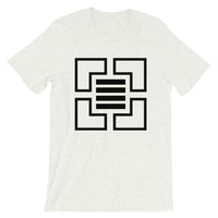 Black Corners & 4 Lines Unisex T-Shirt Abyssinian Kiosk Fashion Cotton Apparel Clothing Bella Canvas Original Art