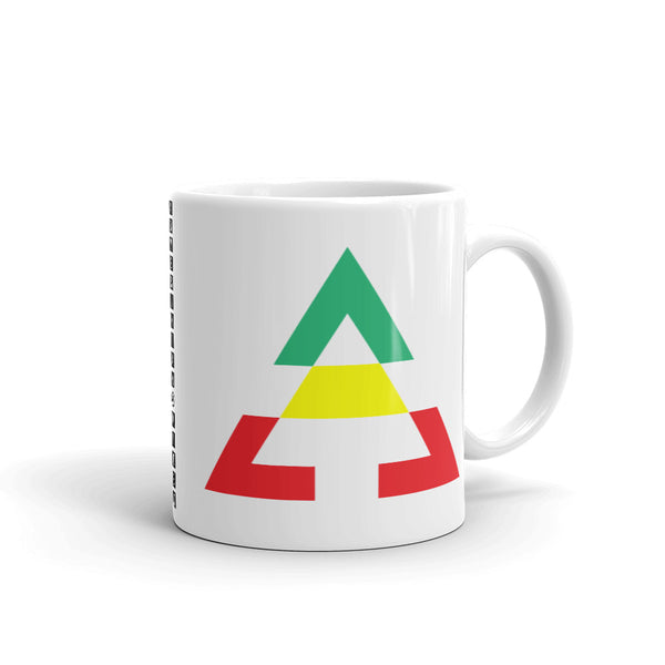 Pyramid GYR Kaffa Mug