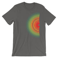 GYR Half Star Unisex T-Shirt Abyssinian Kiosk Fashion Cotton Apparel Clothing Bella Canvas Original Art