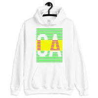 Green Yellow CA Unisex Hoodie Abyssinian Kiosk Fashion Cotton Apparel Clothing Gildan Original Art