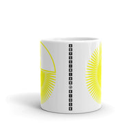 1/4 Hollow Yellow Star Kaffa Mug