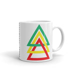 3 Triangles GYR Kaffa Mug