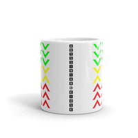 Arrows Down Up GYR Kaffa Mug