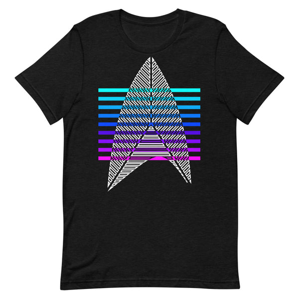 Sisko Kid II White & Cool Bars Unisex T-Shirt