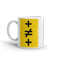 Crosses Not Made Equal Kaffa Mug