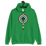 Mixed Circle Top Black Cross Unisex Hoodie Abyssinian Kiosk Ethiopian Coptic Orthodox Tewahedo Christian Gildan Original Art Fashion Cotton Apparel Clothing