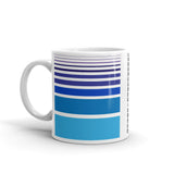 Purple to Blue Kaffa Mug