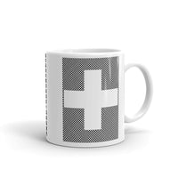 Black Criss Empty Cross Kaffa Mug