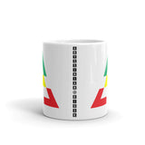 Pyramid GYR Kaffa Mug