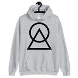 Black Circle Triangle Unisex Hoodie Abyssinian Kiosk Harmonious Meeting Fashion Cotton Apparel Clothing Gildan Original Art