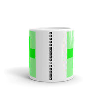 Green Criss Green Cross Kaffa Mug