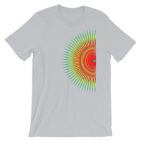 GYR Half Star Unisex T-Shirt Abyssinian Kiosk Fashion Cotton Apparel Clothing Bella Canvas Original Art
