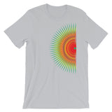 GYR Half Star Unisex T-Shirt Abyssinian Kiosk Fashion Cotton Apparel Clothing Bella Canvas Original Art