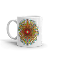 Multi Star Black Kaffa Mug