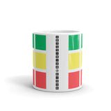 GYR Blocks Kaffa Mug