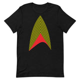 Custom Sisko Kid Yellow Black Red Unisex T-Shirt