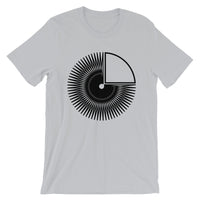 1/4 Hollow Black Star Unisex T-Shirt Abyssinian Kiosk Fashion Cotton Apparel Clothing Bella Canvas Original Art