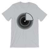 1/4 Hollow Black Star Unisex T-Shirt Abyssinian Kiosk Fashion Cotton Apparel Clothing Bella Canvas Original Art