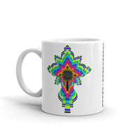 Psychedelic Black #10 Cross Kaffa Mug
