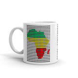 Black Squares GYR Africa Kaffa Mug