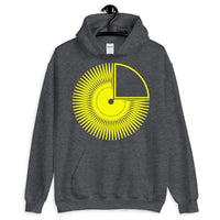 1/4 Hollow Yellow Star Unisex Hoodie Abyssinian Kiosk Fashion Cotton Apparel Clothing Gildan Original Art