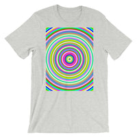 Jawbreaker Unisex T-Shirt Trip Trippy Colorful Abyssinian Kiosk Psychedelic Candy Bella Canvas Original Art Fashion Cotton Apparel Clothing